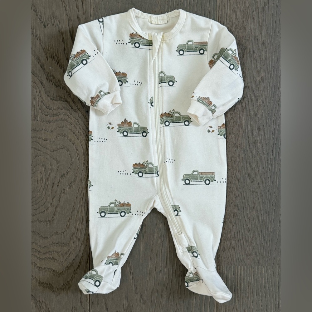Firsts Baby Cotton Footie